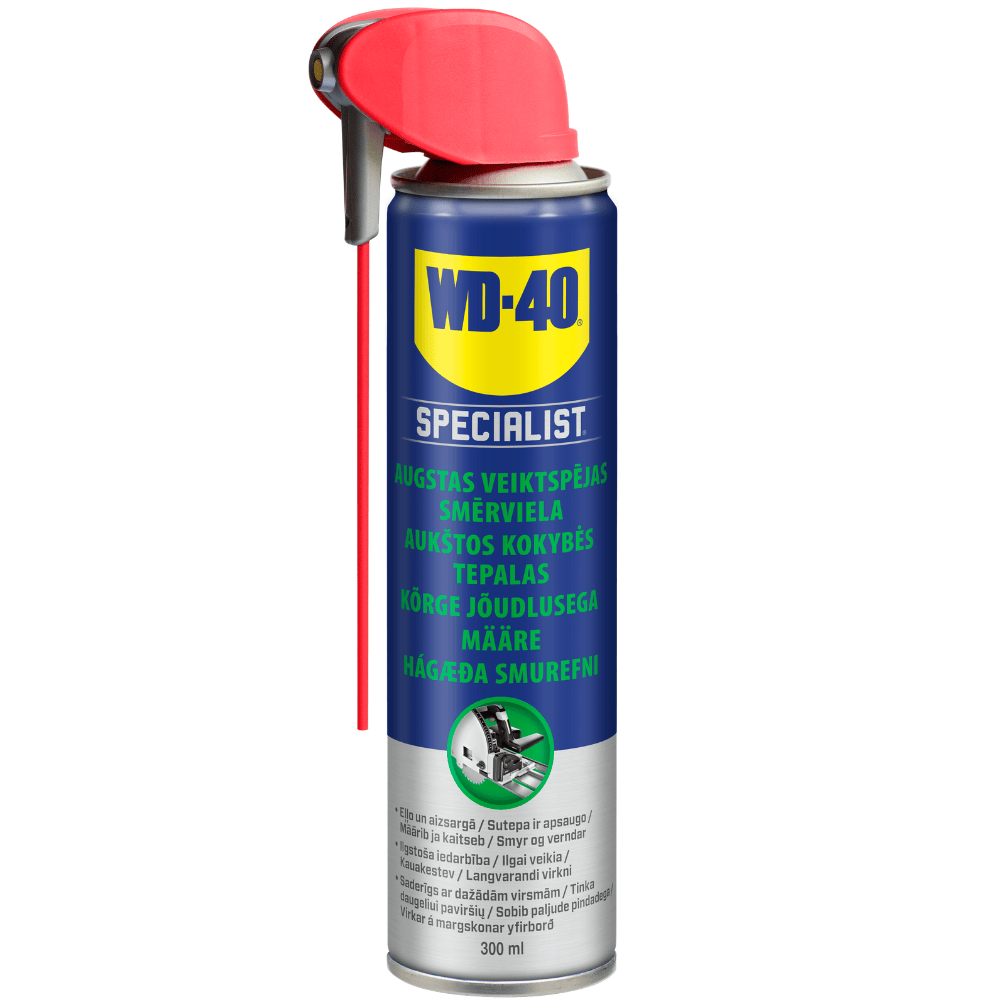 WD-40 Specialist High-Performance Lubricant packshot